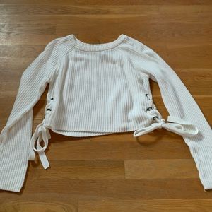 Cropped sweater